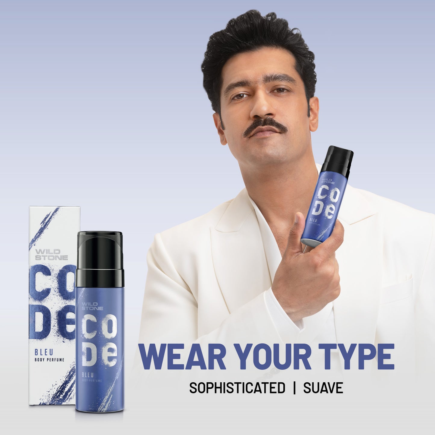 CODE Bleu Body Perfume 120 ml