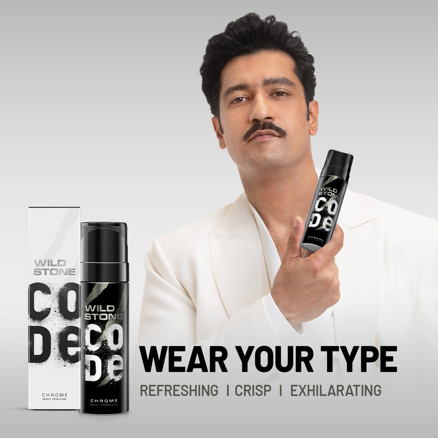 CODE Chrome Body Perfume 150 ml