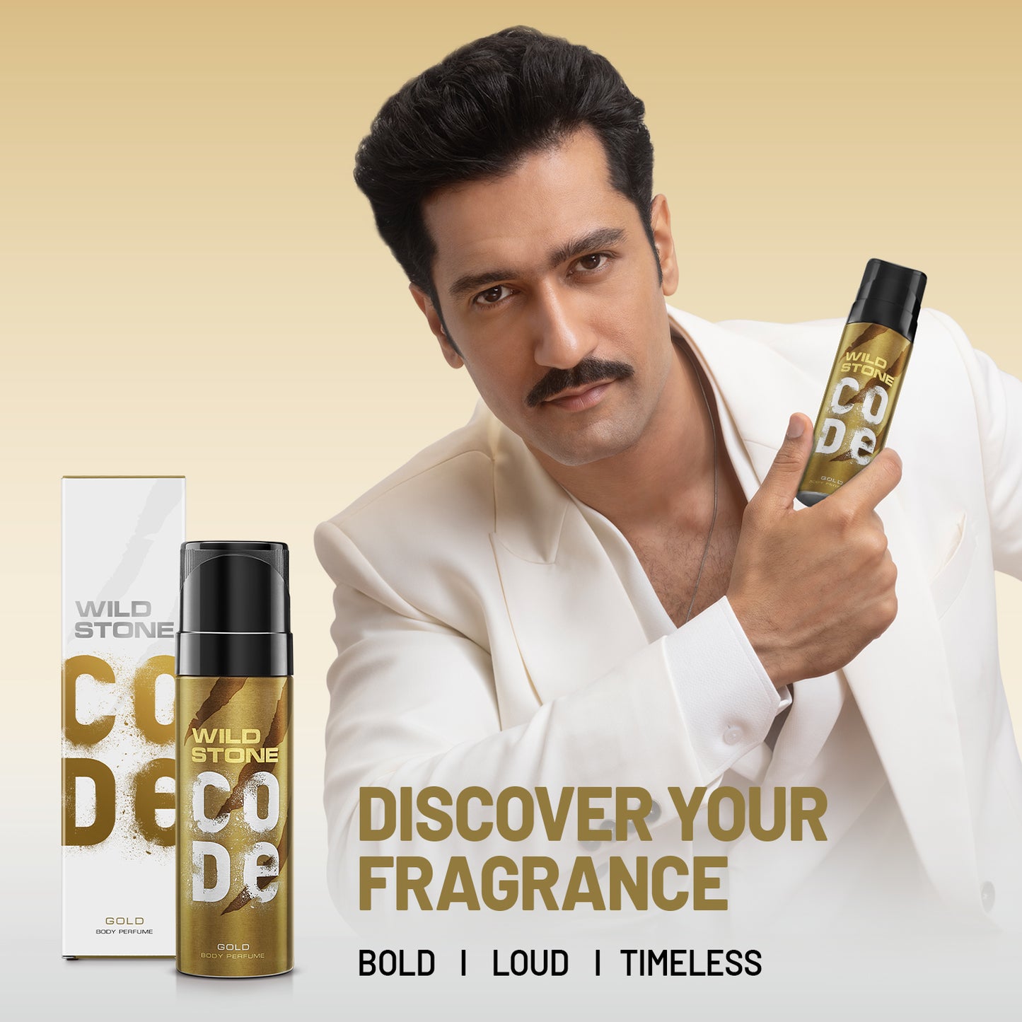 CODE Gold Body Perfume for Men 150ml