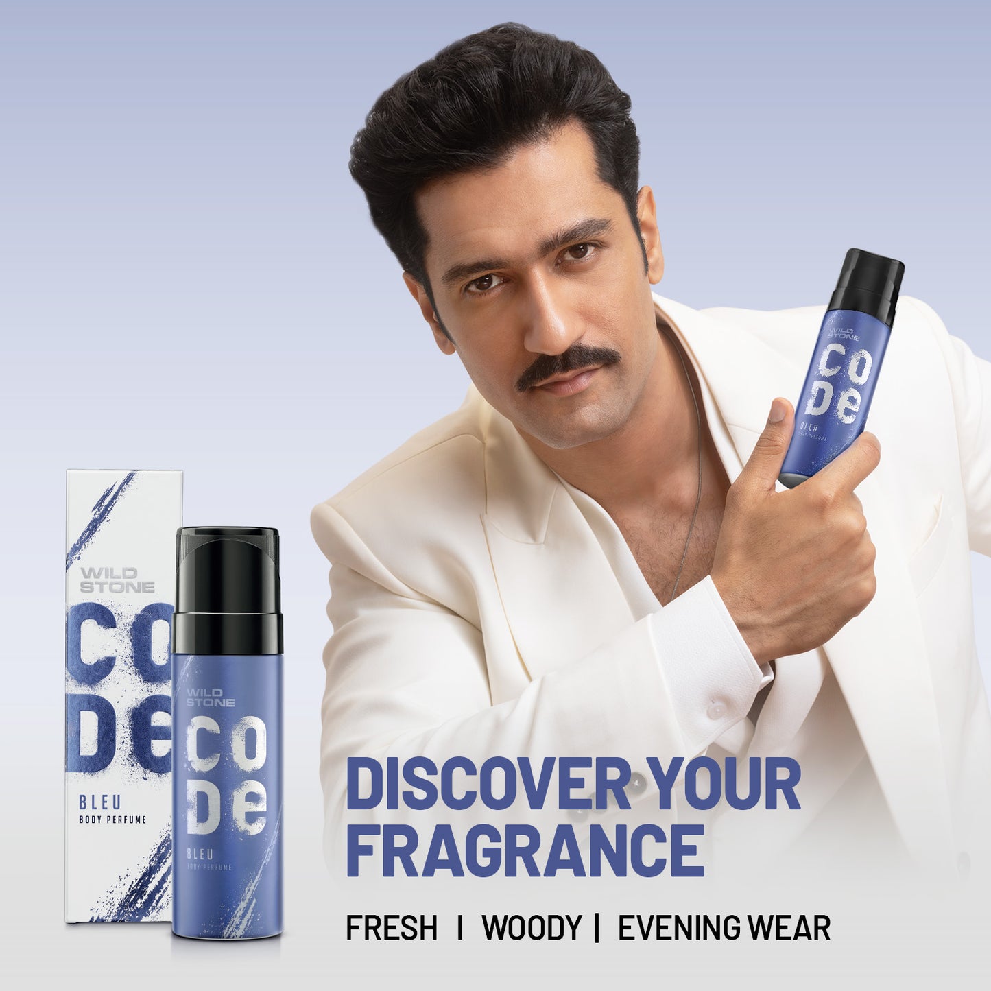 CODE Bleu Body Perfume 120 ml