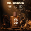 Wild Stone CODE Oud Imperial 100ml | Eau De Parfum for Men | Luxury Oud Perfume