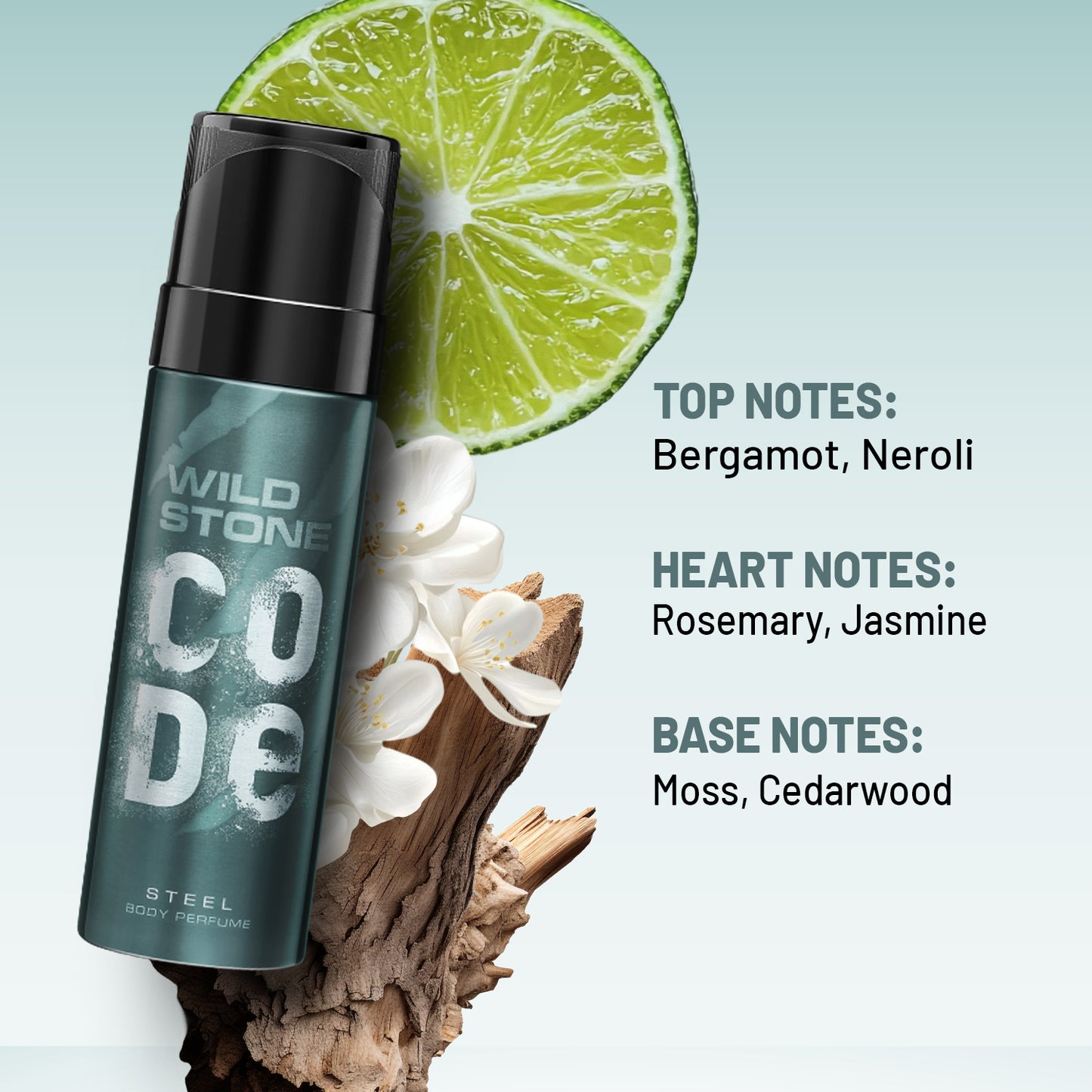 CODE Steel Body Perfume 150 ml