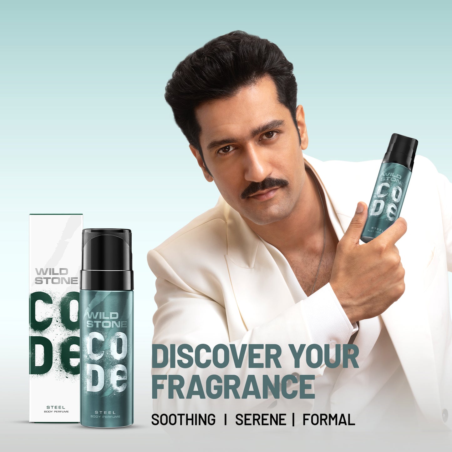 CODE Steel Body Perfume 150 ml