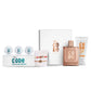 Eternal Bond Set - Terra Luxury Perfume (100ml) + Hair Styling Essentials (Pack of 3) + Sunscreen Gel Creme