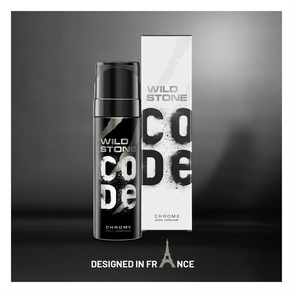 CODE Chrome Body Perfume 120 ml