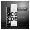 CODE Chrome & Steel Body Perfume for Men, 120 ml each
