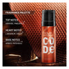 CODE Copper Body Perfume 150 ml