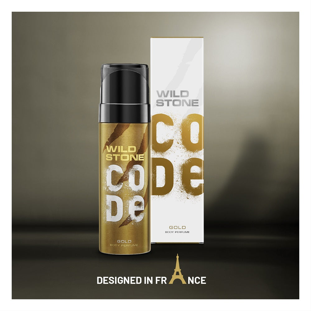 CODE Gold Body Perfume for Men 150ml