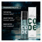 CODE Steel Body Perfume 120 ml each (Pack of 2)
