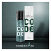 CODE Steel Body Perfume 120 ml each (Pack of 2)