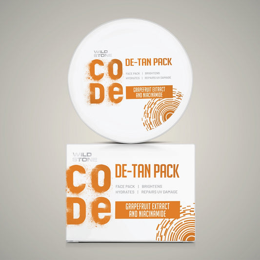 CODE DE Tan Pack for Men