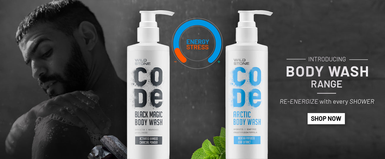 Premium Grooming Products for Men Online | Wild Stone CODE