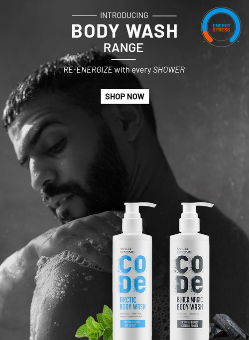 Premium Grooming Products for Men Online | Wild Stone CODE