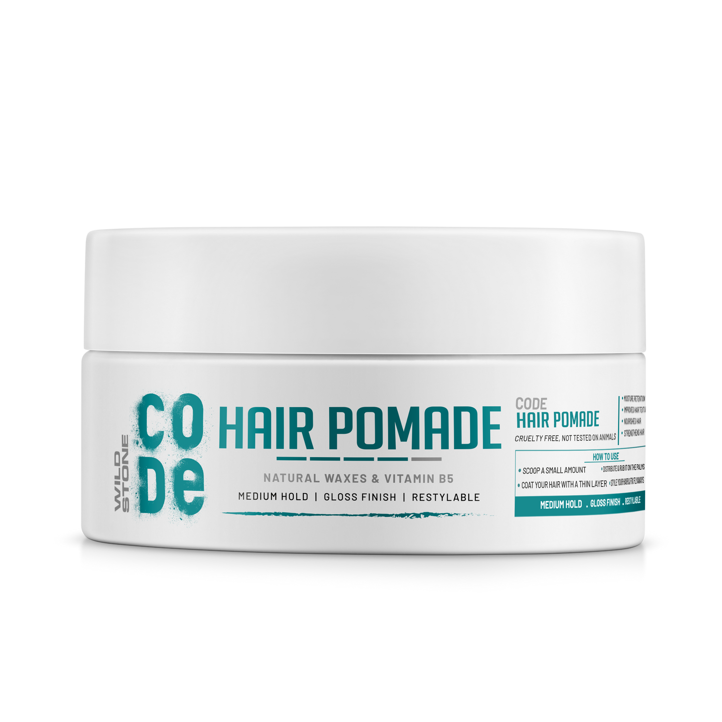 Hair pomade for men