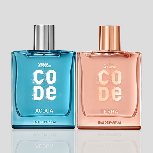 CODE Acqua & Terra Luxury Perfume Combo for Men Paytm