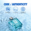CODE Acqua Luxury Perfume for Men, 100 ml