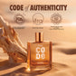 CODE Terra Luxury Perfume for Men, 100 ml