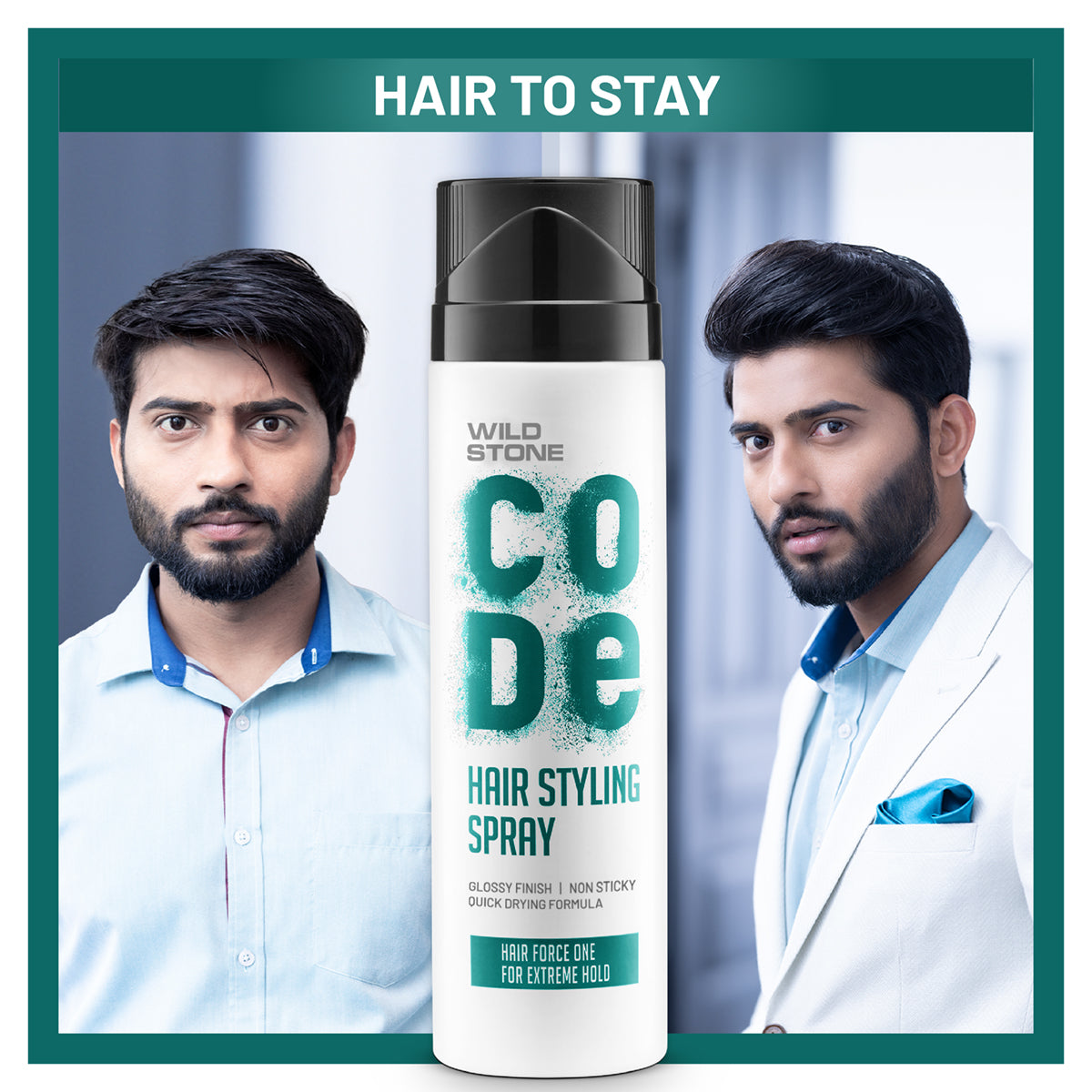 CODE Hair Spray for Men, 200ml