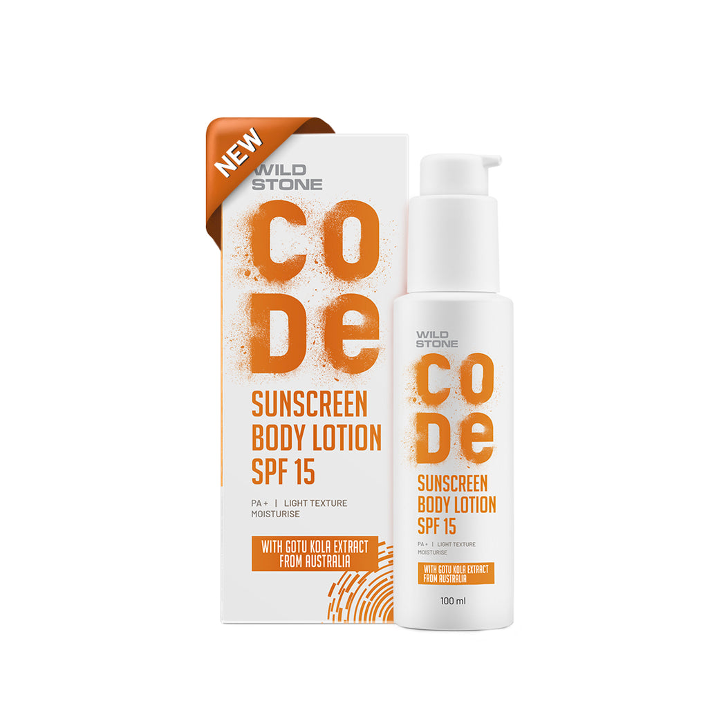 CODE Sunscreen Body Lotion, 100ml
