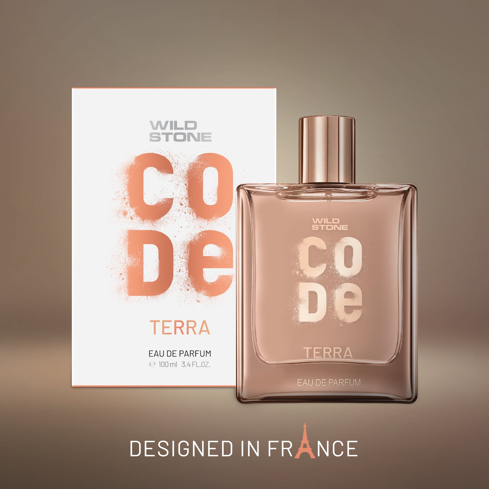 Wild Stone CODE Terra Perfume for Men