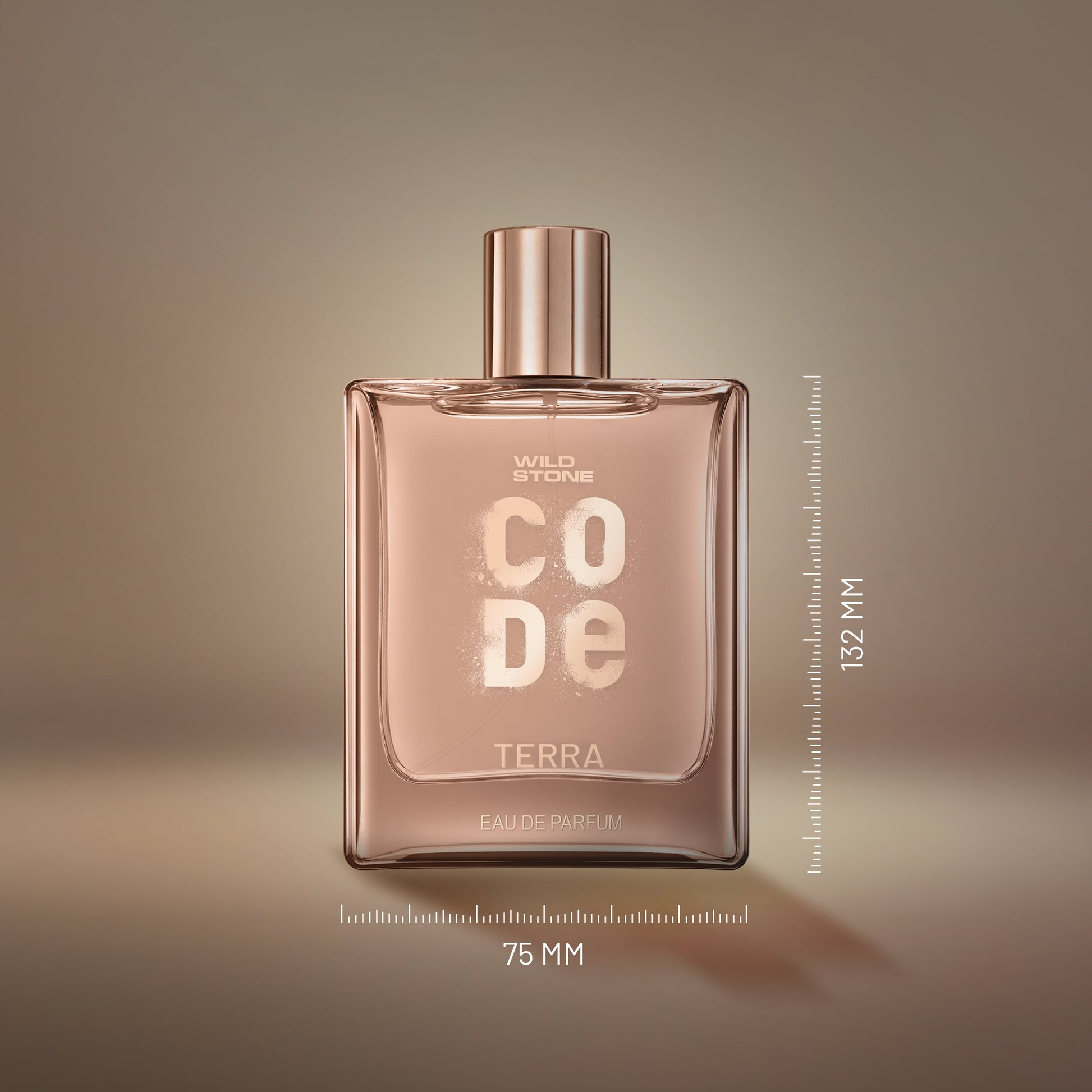 Wild Stone CODE Terra Perfume dimensions 