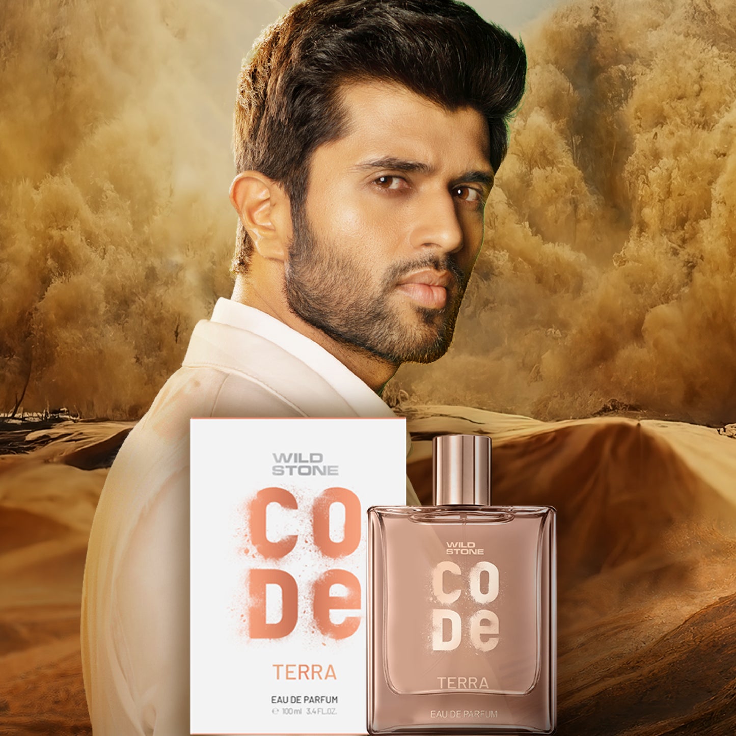 CODE Terra Luxury Perfume and Hair Serum Combo