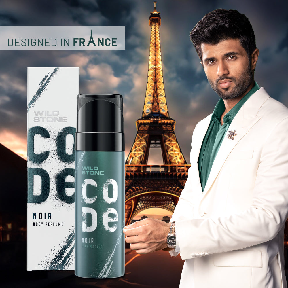 CODE Noir Body Perfume 120 ml