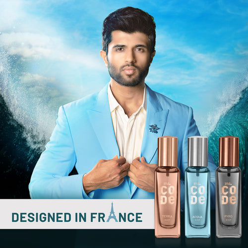 Blue code perfume shop