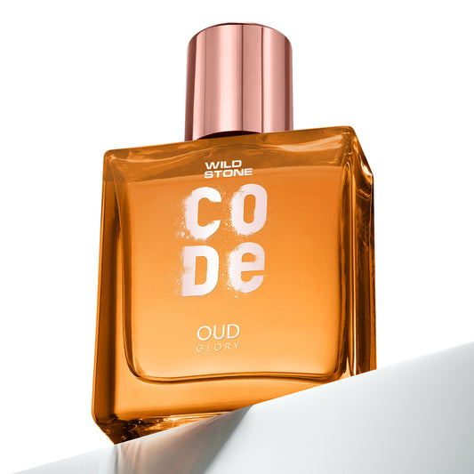 Wild Stone CODE Oud Glory 50ml | Eau De Parfum for Men | Luxury Oud Perfume