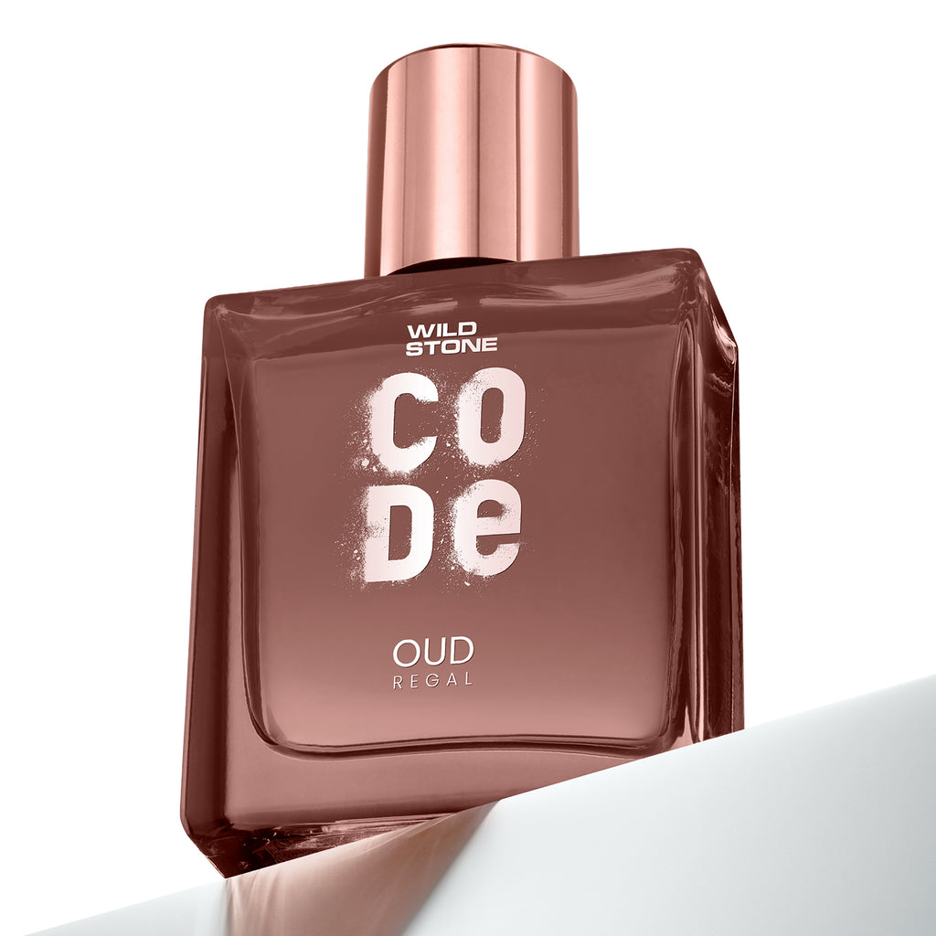 Wild Stone CODE Oud Regal 50ml | Eau De Parfum for Men