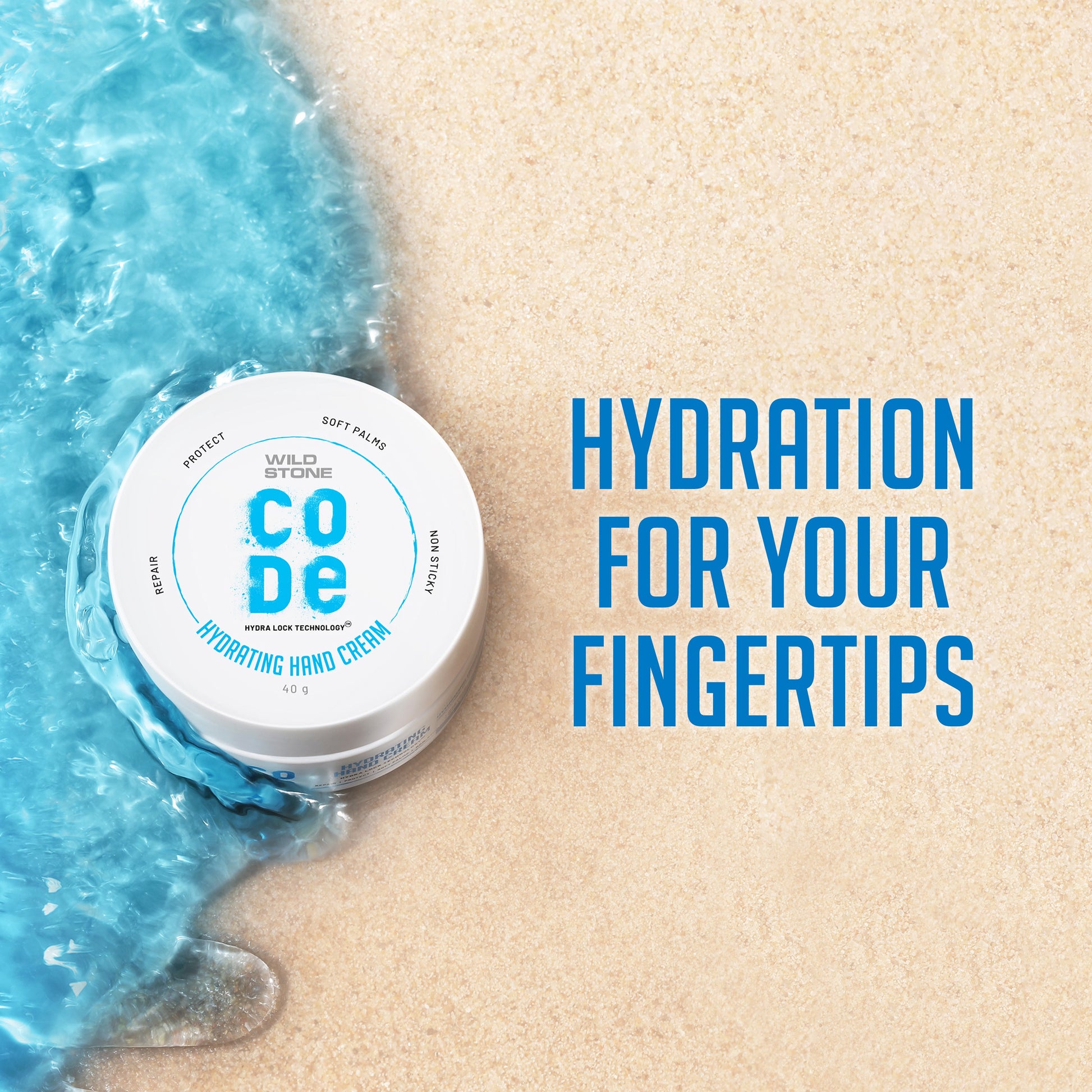 Wild Stone CODE Hydrating Hand Cream 3