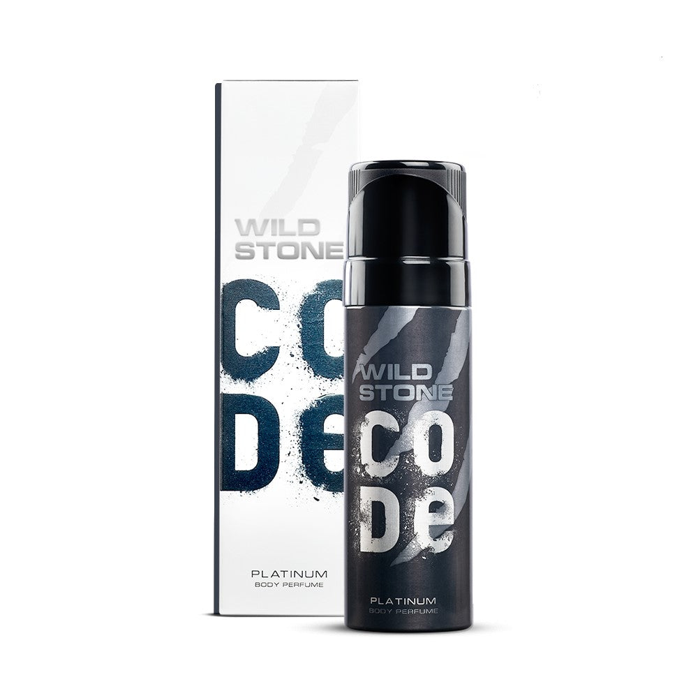 Wild Stone CODE Platinum Body Perfume for Men 150ml