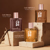 Wild Stone CODE Luxury OUD Eau De Parfum Gift Set For Men | Pack of 3 (50ml Each)