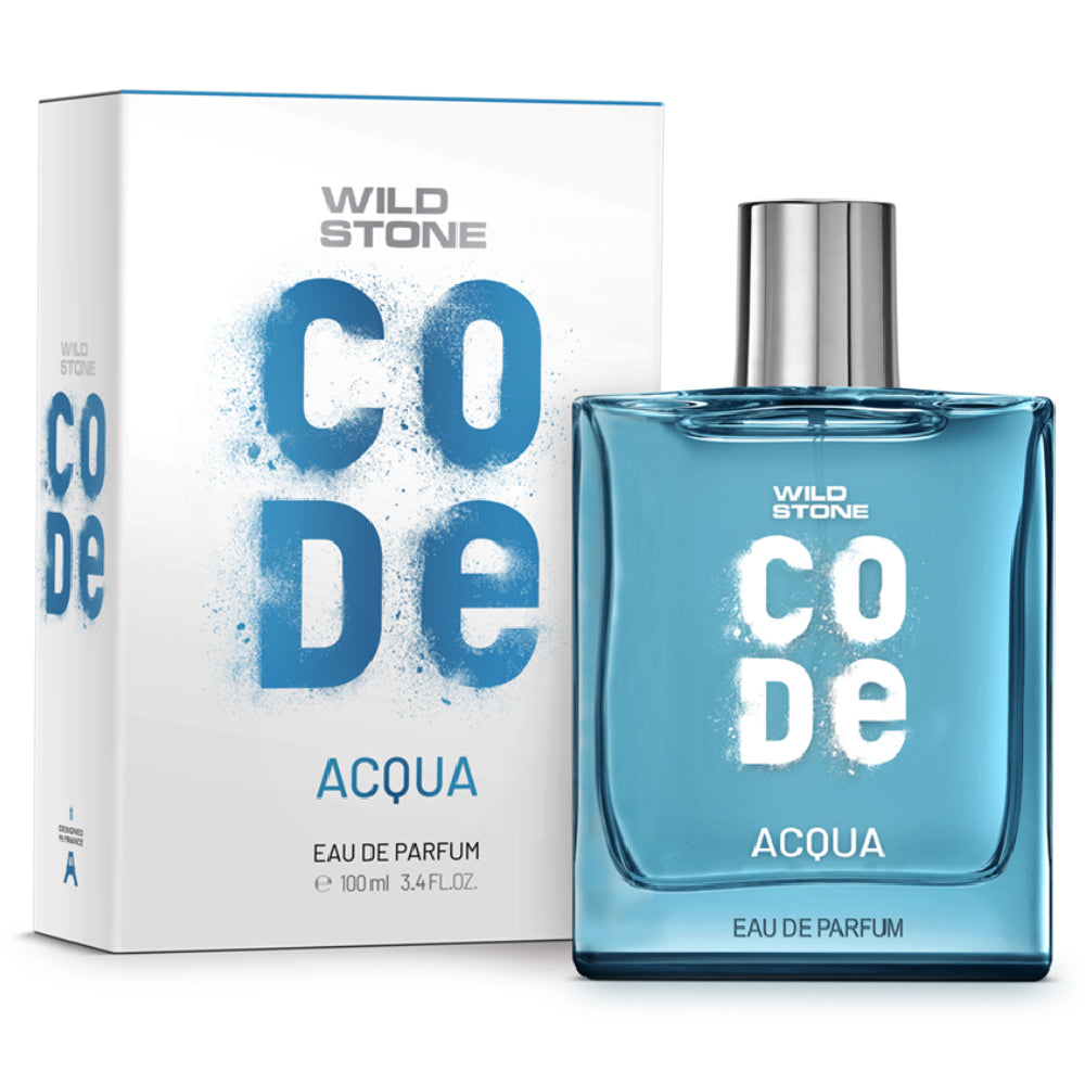 CODE Acqua Luxury Perfume for Men, 100 ml