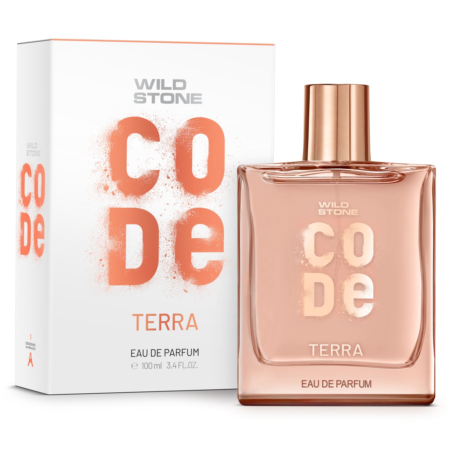 CODE Terra Luxury Perfume for Men, 100 ml