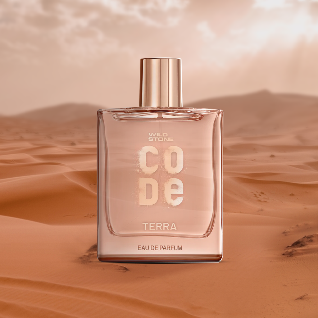 CODE Luxury Terra Perfume for Men