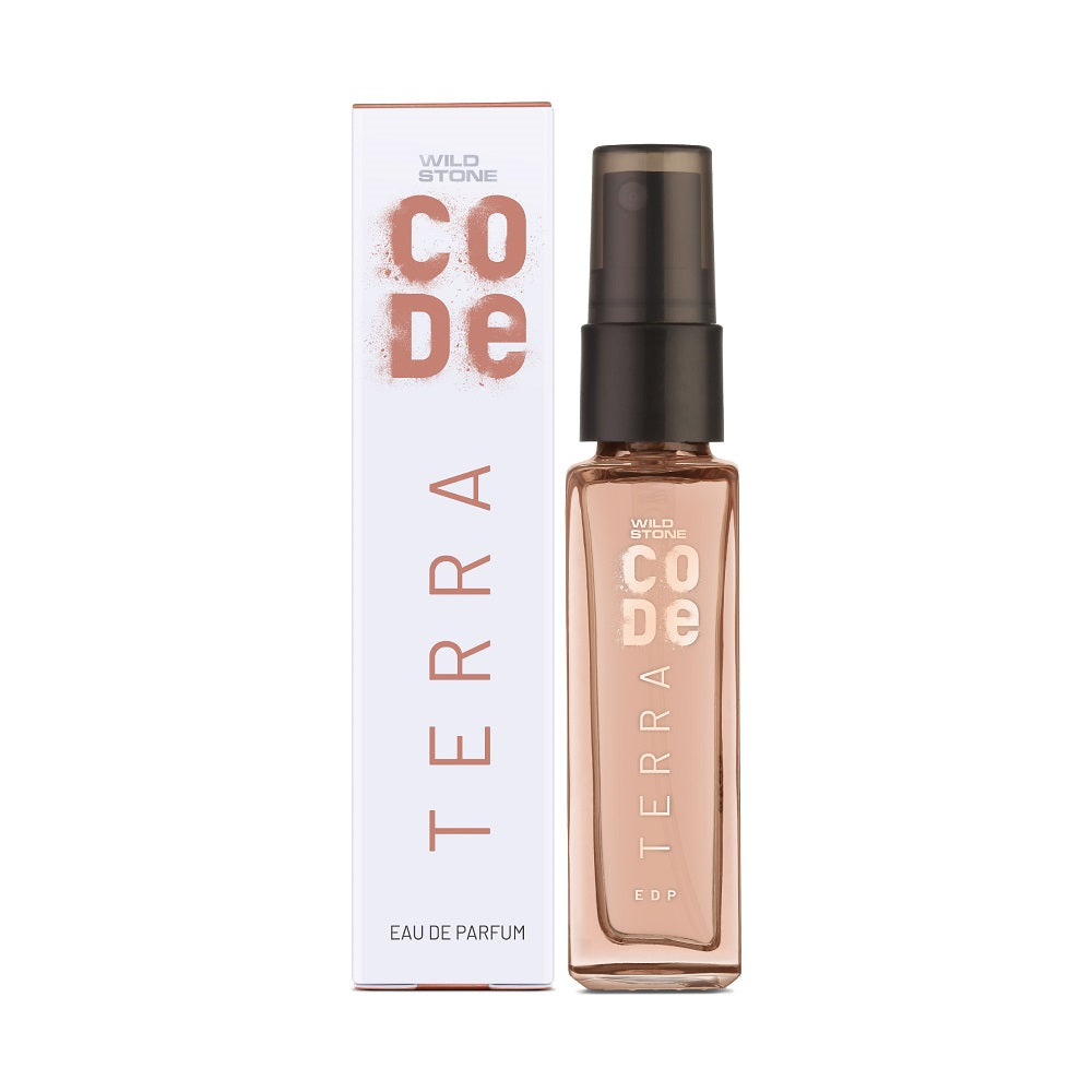 CODE Terra Perfume, 8 ml - (FREE)