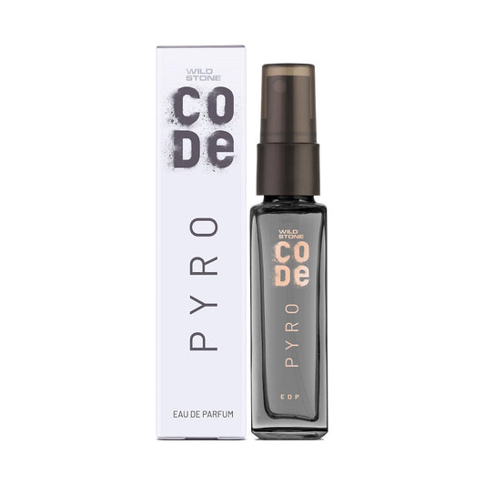 CODE Pyro Perfume for Men, 8 ml | Premium Perfume for Men
