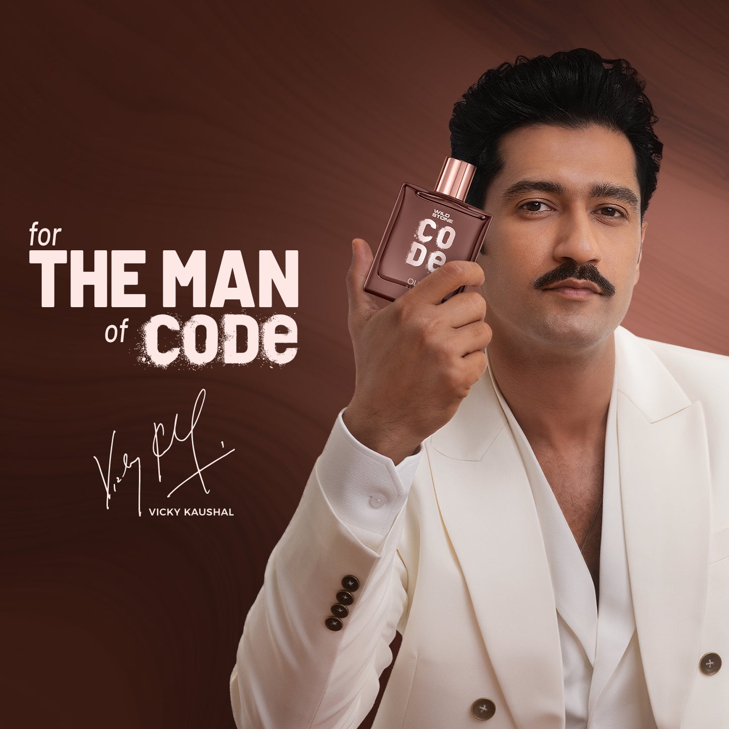 Wild Stone CODE Oud Regal 50ml | Eau De Parfum for Men