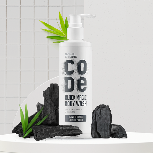 CODE Black Magic Body Wash for Men, 250ml