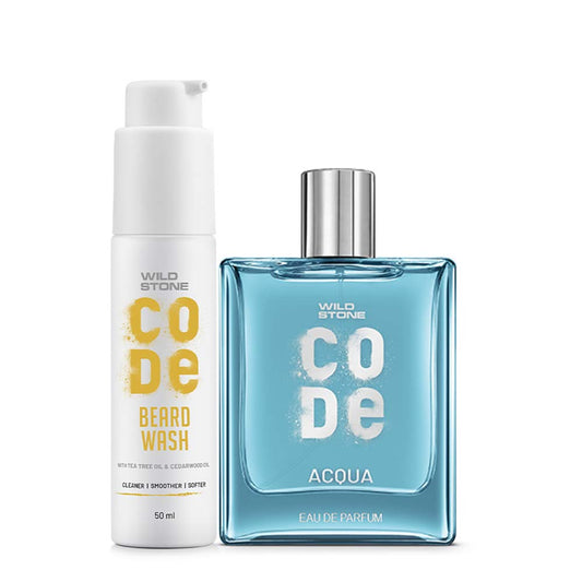 Energizing Dynamic Duo - Acqua Luxury Perfume & Beard Wash