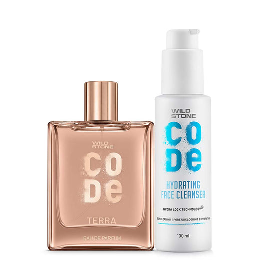 Summer Indulgence Pack - Terra Luxury Perfume & Hydrating Face Cleaner