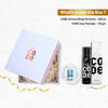 Wild Stone CODE Gift Pack for Men with Chrome Body Perfume 120 ml & Hair Clay 40 gm