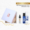 Wild Stone CODE Gift Pack for Men with Titanium Body Perfume 120 ml & Beard Oil 30 ml