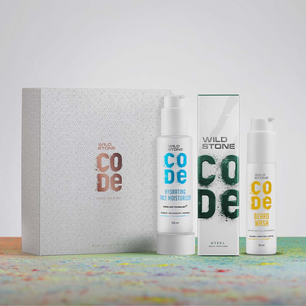 Wild Stone CODE Gift box