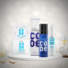 Valentine Gift Box with Wild Stone CODE Hydrating Body lotion, Hand Cream & Titanium Body perfume