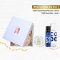 Wild Stone CODE Gift Pack for Men with Titanium Body Perfume 120 ml & Beard Wax 40 gm