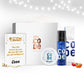 Wild Stone CODE Diwali Gift Combo with Titanium Body Perfume 120 ml & Hair Pomade 40 gm with 2 Diyas