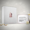 Valentine Gift Hamper Box with Wild Stone CODE Hydrating Body Lotion & Titanium Body Perfume