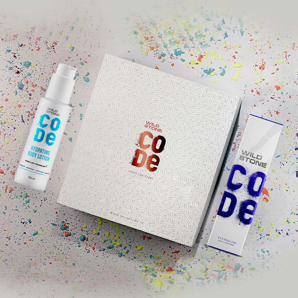 HoliSome Essentials with Body Lotion & Titanium Body Perfume Wild